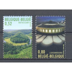 België 2007 n° 3676/77...