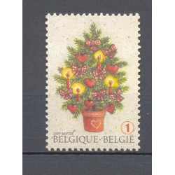 België 2007 n° 3733 gestempeld