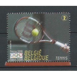 Belgie 2008 N° 3799 gestempeld