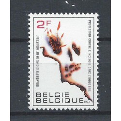 belgie 1973 n° 1660P2**...
