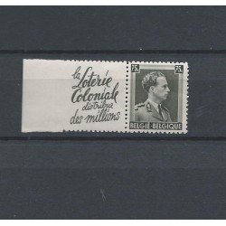 Belgium 1938 n° PU102** MNH