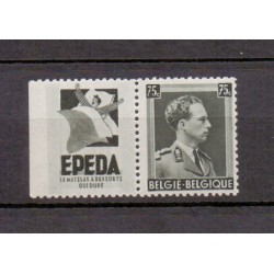 Belgique 1938 n° PU100** neuf