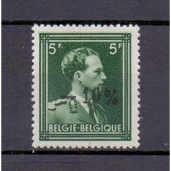 BELGIE 1946 N° 724F POSTFRIS**