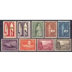 Belgique 1928 n° 258/66** neuf