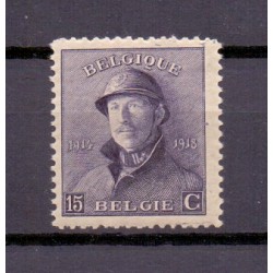 BELGIQUE 1919 N° 169A NEUF**