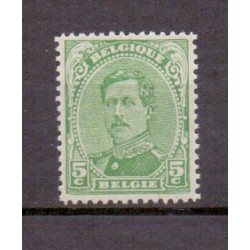 Belgique 1920 n° 137B neuf**