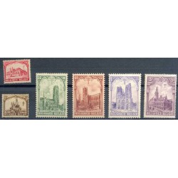Belgique 1928 n° 267/72** neuf