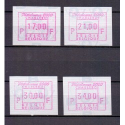 Belgium 2000 n° ATM103 mnh**
