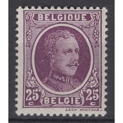 Belgien 1922 n° 197V**...