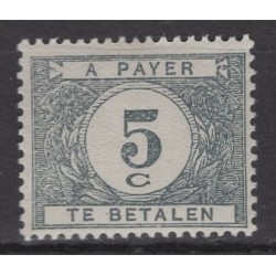 Belgien 1922 n° TX32a**...