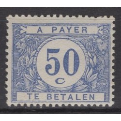 Belgien 1922 n° TX38a**...