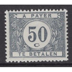 Belgique 1922 n° TX39a**...