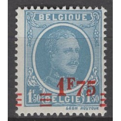 Belgien 1927 n° 248cu**...