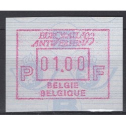 Belgium 1993 n° ATM90** mnh...