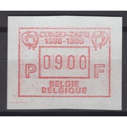 Belgien 1986 n° ATM61**...