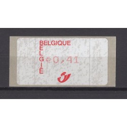 Belgien 2000 n° ATM99B**...