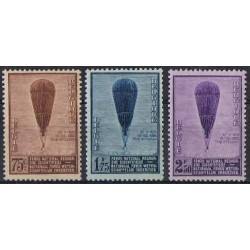 Belgique 1932 n° 353/55** neuf