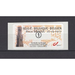 Belgium 2012 n° ATM140**...