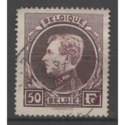 BELGIUM 1931 N° 291A USED