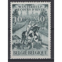 Belgie 1944 n° 639V1...