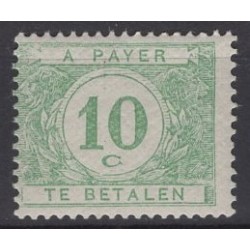 Belgien 1922 n° TX33a**...