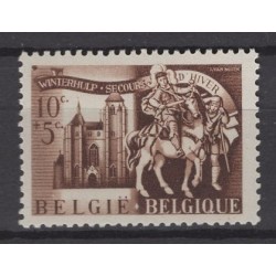 Belgium 1943 n° 631V mnh**...