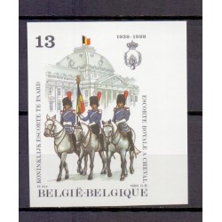 Belgium 1988 n° 2308ON imperf.