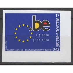 Belgie 2001 n° 3014ON ongetand