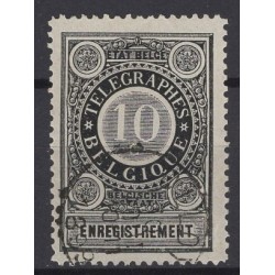 België 1897 n° RT1 gestempeld