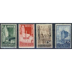 Belgique 1934 n° 386/89** neuf
