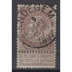 Belgium 1897 n° 61 Landegem...