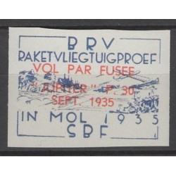 Belgie 1935 n° E11 postfris**