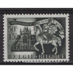 Belgien 1943 n° 633V3...
