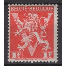 Belgie 1944 n° 680AV...