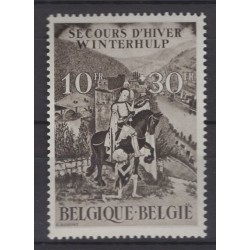 Belgique 1944 n° 640V2...