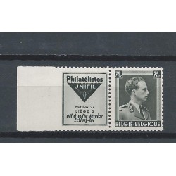 Belgien 1938 n° PU104...