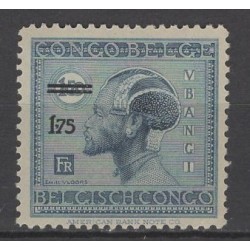 Belgian congo 1927 n° 134...