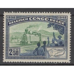 Congo belge 1948 n° 296...