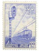timbres chemins de fer